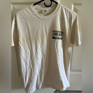 Cape Shark Jeep Beach Tshirt Size Medium